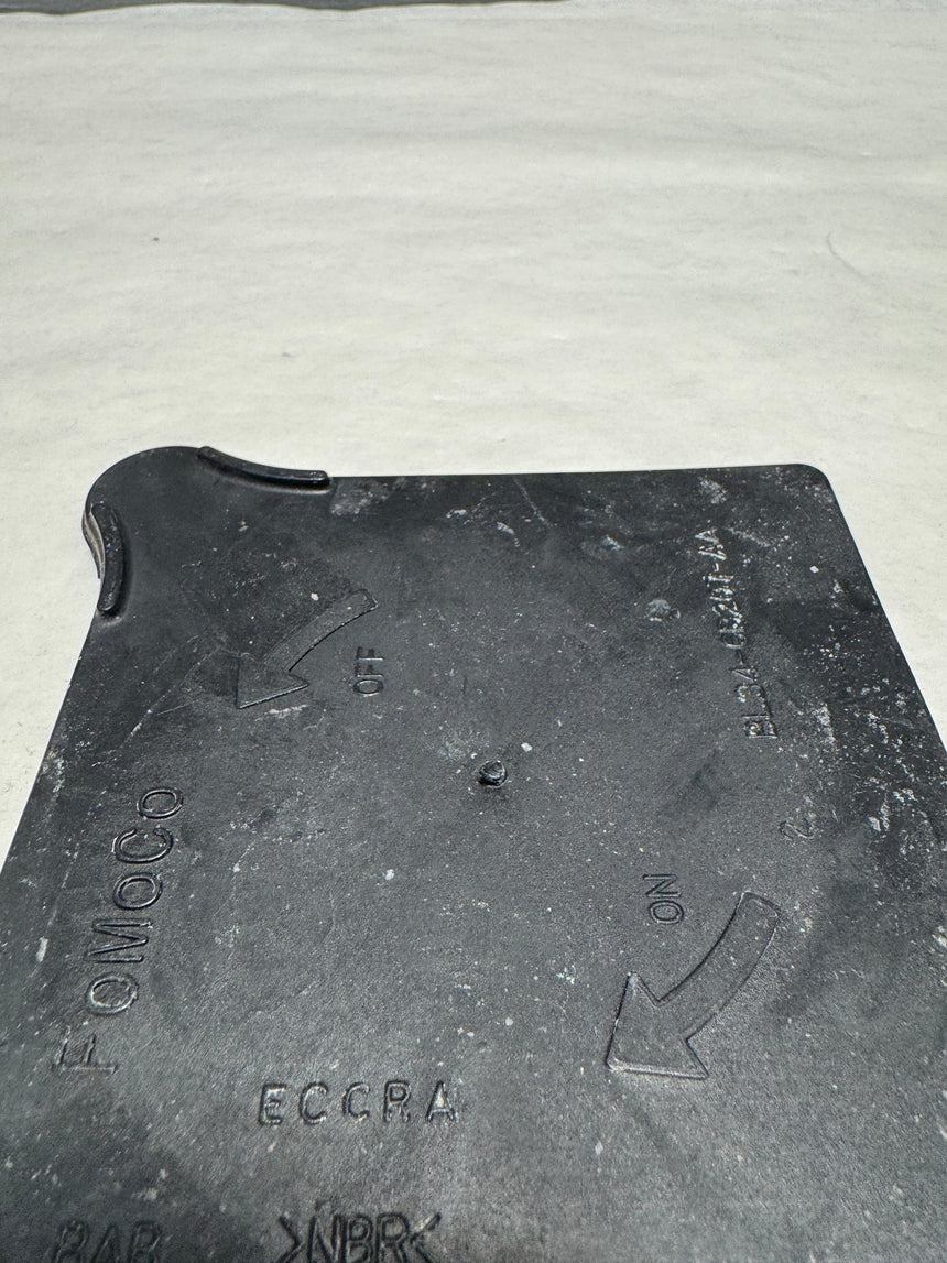 2011-2017 Ford F-150 3.5 Skid Plate Cover Oil Filter Access Hole Cover OEM