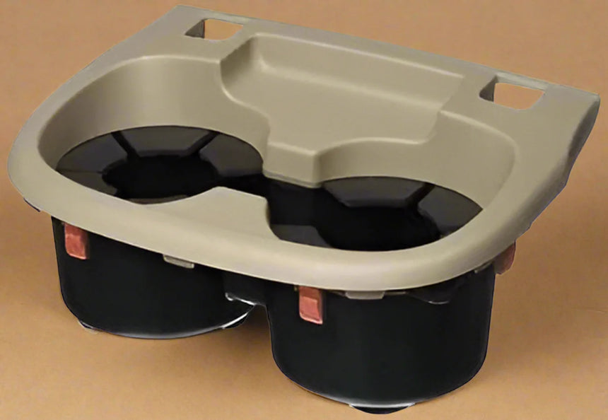 2011-2017 Honda Odyssey Center Console Cup Holder Beige Genuine OEM
