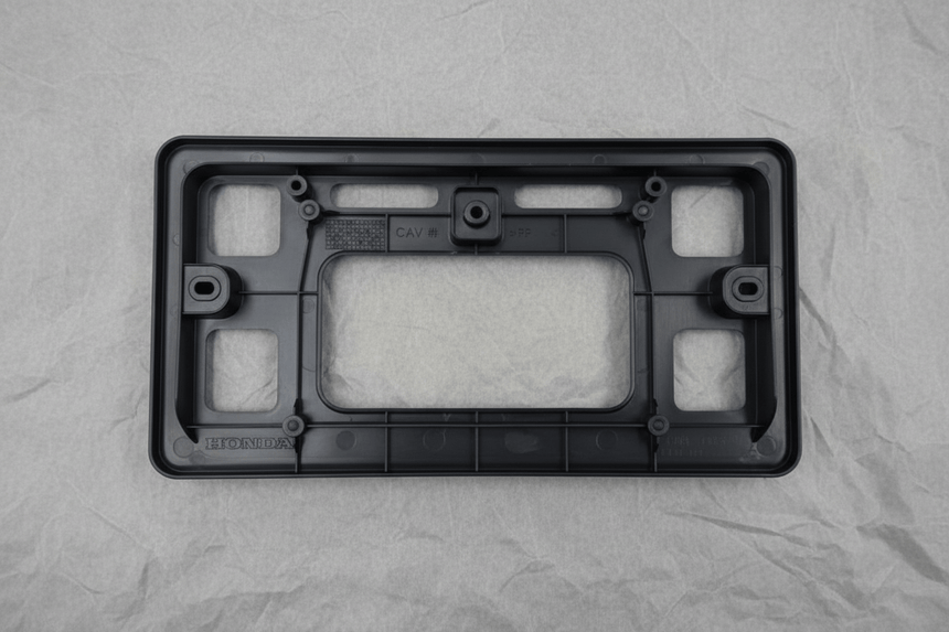 2011-2017 Honda Odyssey Front License Plate Bracket Mount - No Hardware