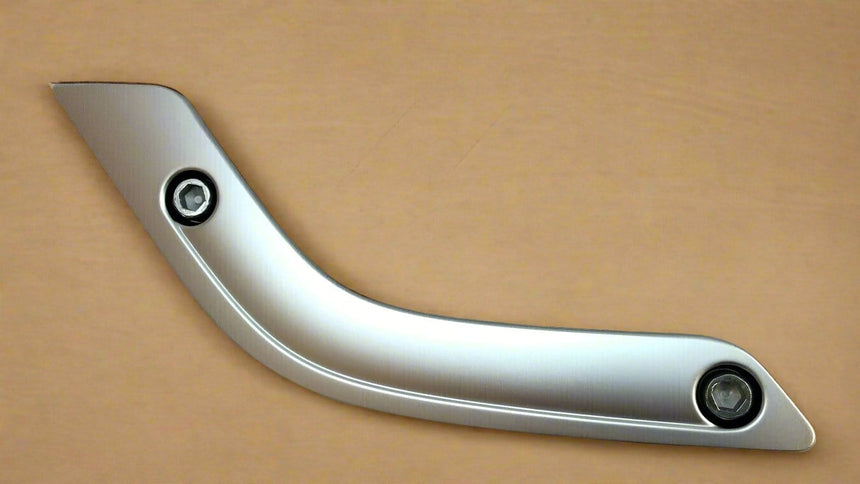 2011-2018 Jeep Wrangler Front or Rear Driver Side Door Silver Grab Handle Trim Bezel OEMl