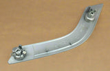 2011-2018 Jeep Wrangler Front or Rear Driver Side Door Silver Grab Handle Trim Bezel OEMl