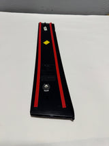2011-2019 Ford Explore Driver Side Rear Door Window Applique Molding Trim Black