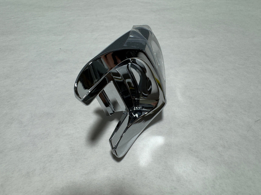 2011-2019 Ford Explorer Driver Side Door Handle Chrome End Cap With Key Hole OEM