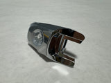 2011-2019 Ford Explorer Driver Side Door Handle Chrome End Cap With Key Hole OEM
