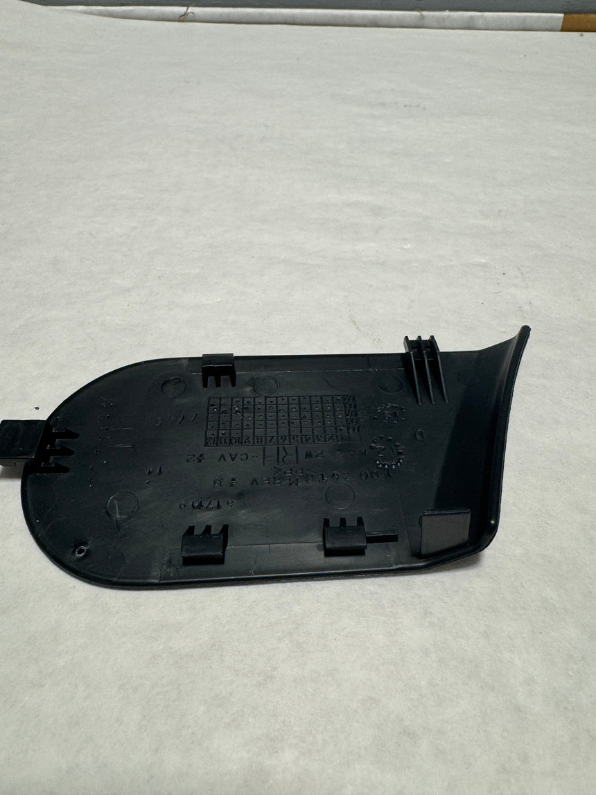2011-2020 Dodge Journey Passenger Side Manual Seat Anchor Cover Bezel Black