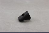 2011-2020 GM Silverado Tahoe Suburban Yukon Front Door Lock Cylinder Bezel Black OEM
