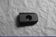 2011-2020 GM Silverado Tahoe Suburban Yukon Front Door Lock Cylinder Bezel Black OEM