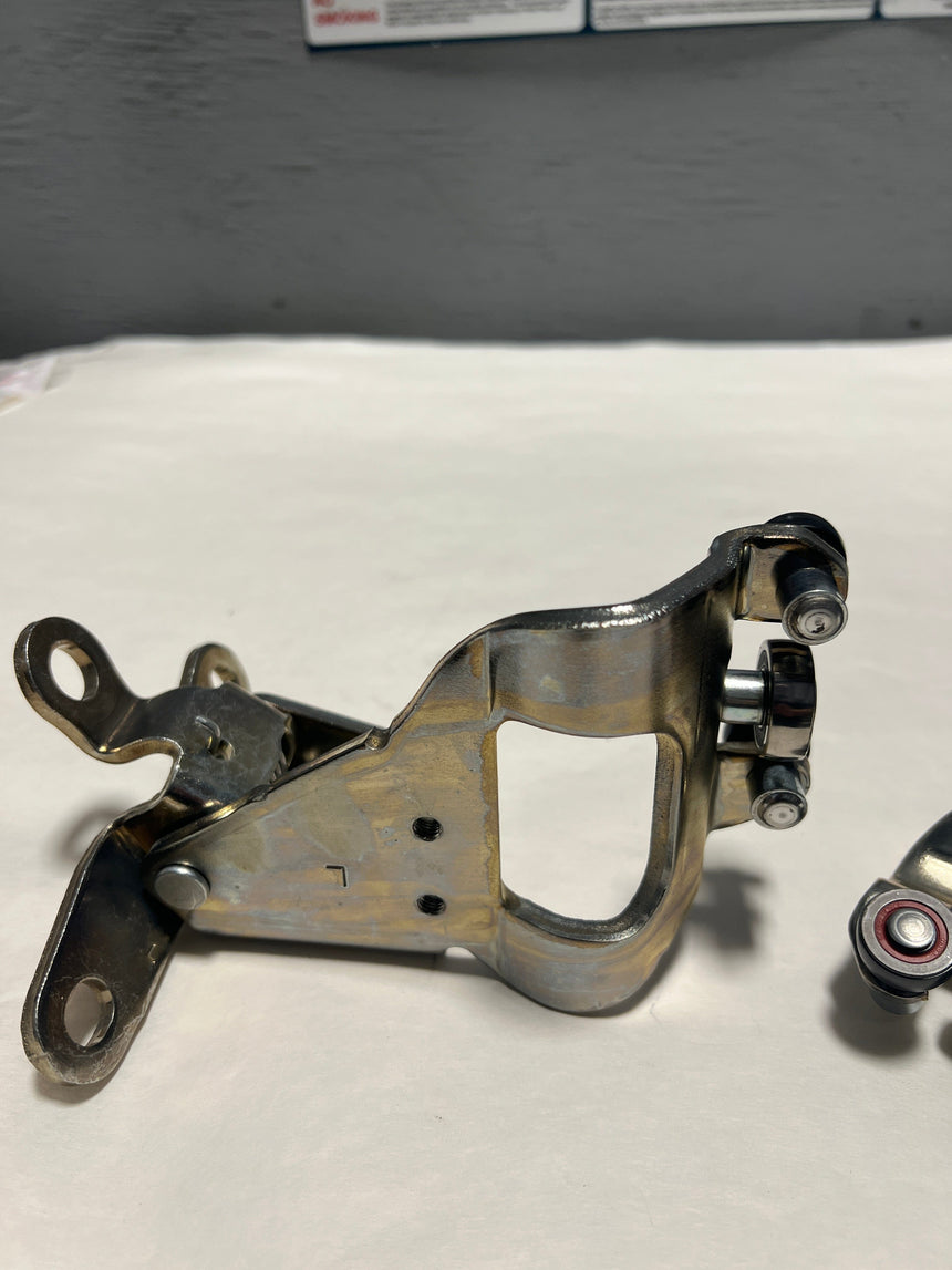 2011-2020 Toyota Sienna Driver and Passenger Side Sliding Door Center Roller Hinges Genuine OEM