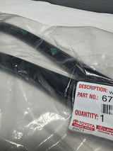 2011-2020 Toyota Sienna Driver Front Door Weatherstrip New OEM