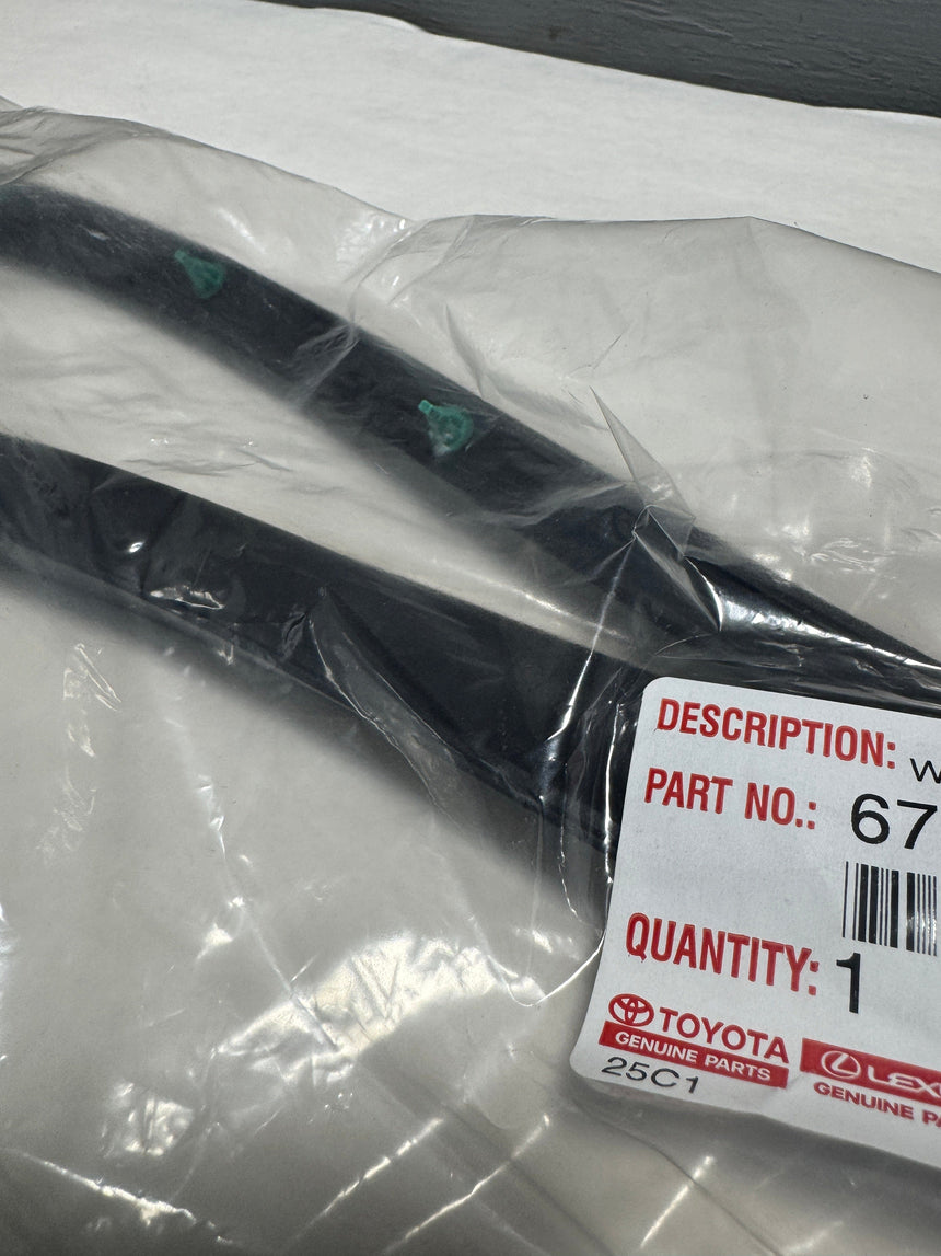 2011-2020 Toyota Sienna Driver Front Door Weatherstrip New OEM