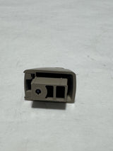 2011-2021 Jeep Grand Cherokee (1) Sun Visor Support Clip Tan Fits Either Side OEM