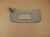 2011-2021 Jeep Grand Cherokee Tan Lighted Driver Side Sun Visor With Mirror OEM
