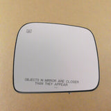 2011-2022 Dodge Durango Passenger Side Mirror Glass No Blind Spot Light