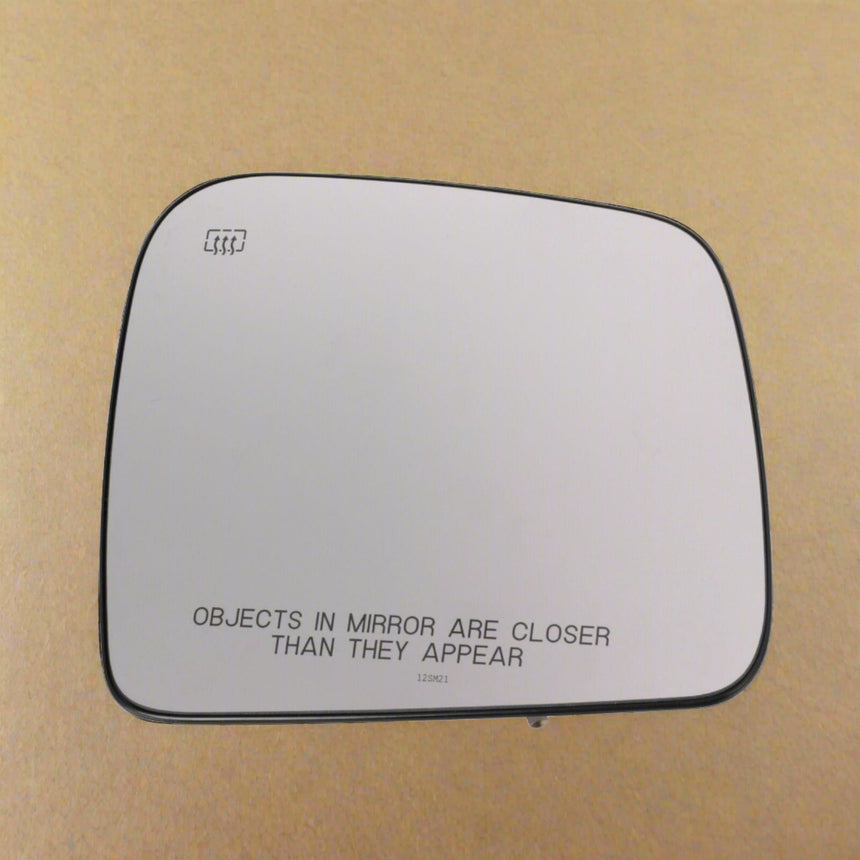 2011-2022 Dodge Durango Passenger Side Mirror Glass No Blind Spot Light