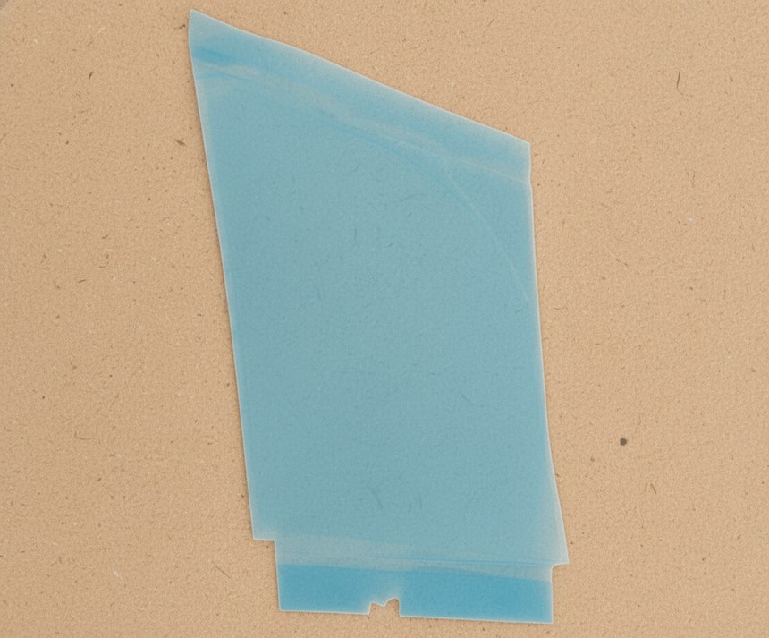 2011-2022 Jeep Grand Cherokee OEM Passenger Rear Anti Chip Film