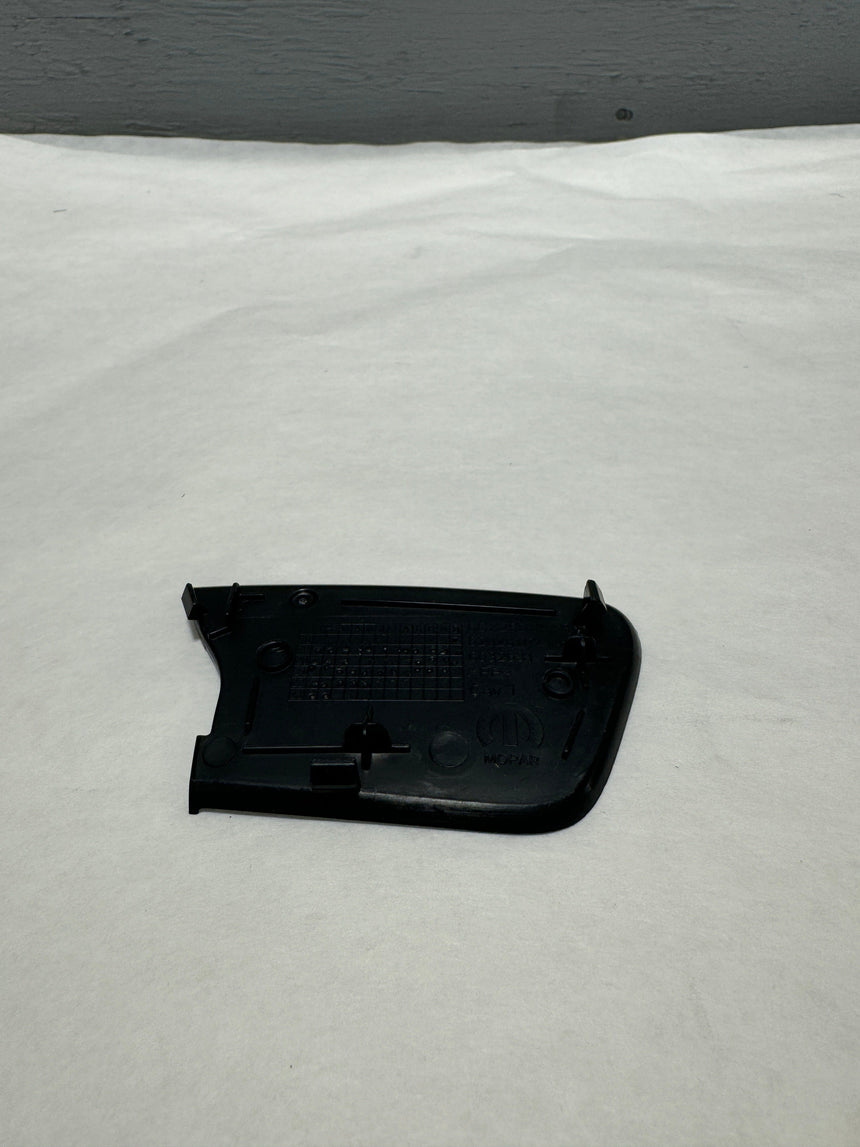 2011-2025 Dodge Durango Passenger Side Door Panel Handle Bezel Cover - Black