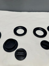 2011-2024 Ford F-250 F-350 5th Wheel Hitch Puck Cover Plug Trim Ring Kit OEM