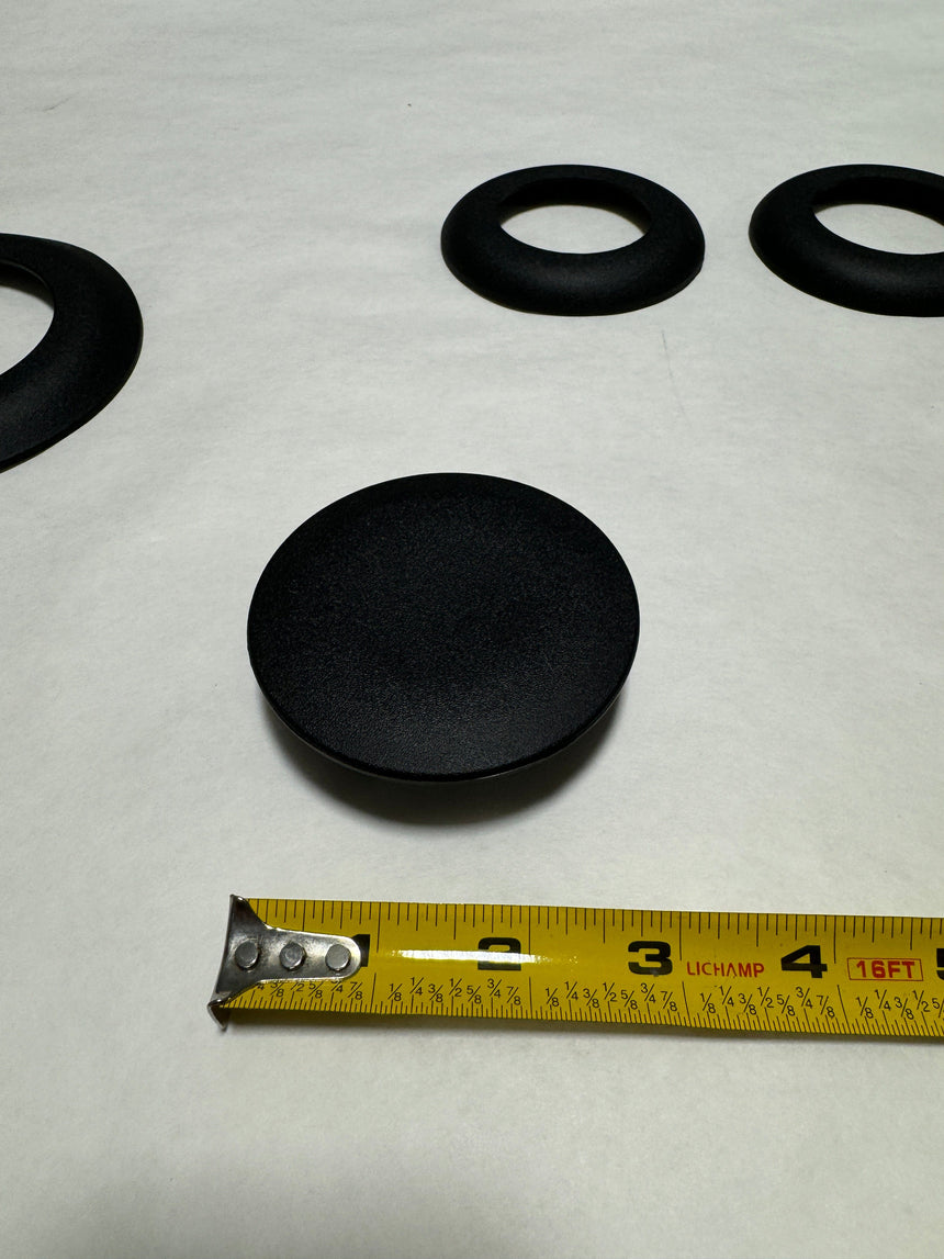 2011-2024 Ford F-250 F-350 5th Wheel Hitch Puck Cover Plug Trim Ring Kit OEM
