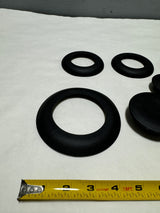 2011-2024 Ford F-250 F-350 5th Wheel Hitch Puck Cover Plug Trim Ring Kit OEM