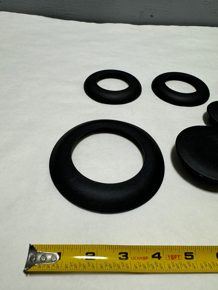 2011-2024 Ford F-250 F-350 5th Wheel Hitch Puck Cover Plug Trim Ring Kit OEM