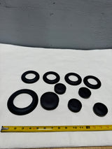2011-2024 Ford F-250 F-350 5th Wheel Hitch Puck Cover Plug Trim Ring Kit OEM
