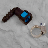 2011-2025 Ford F-250 F-350 Auxiliary Fuel Outlet Port For Gas Engines Only