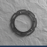 2011-2025 Kia K4 K5 Niro Sorento Sportage Telluride Fuel Pump Lock Ring Genuine OEM