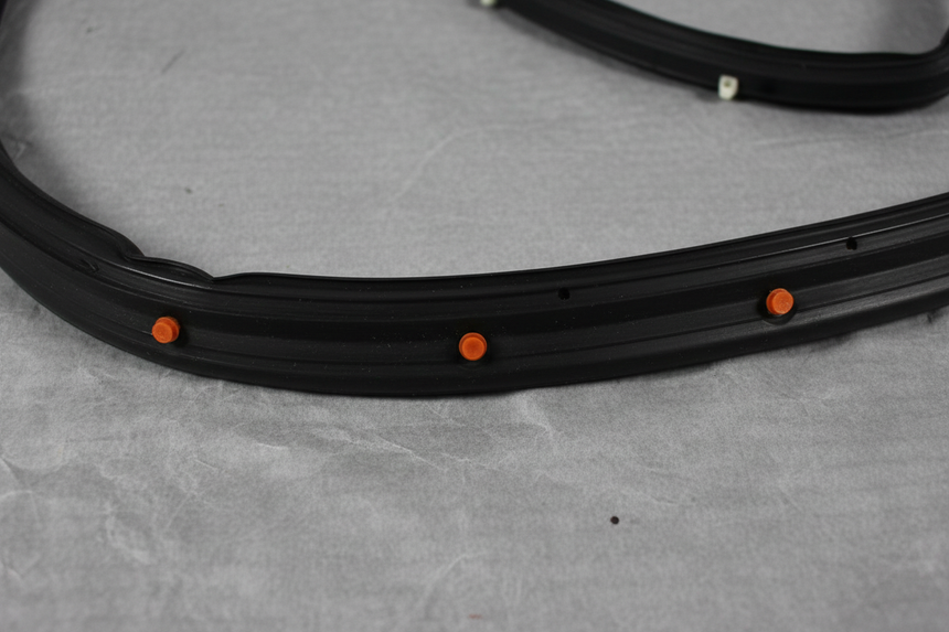 2011-2026 Dodge Durango Driver Side Front Door Opening Seal Weatherstrip OEM