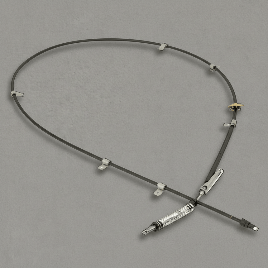 2011-2026 Dodge Durango Front Parking Brake Cable OEM