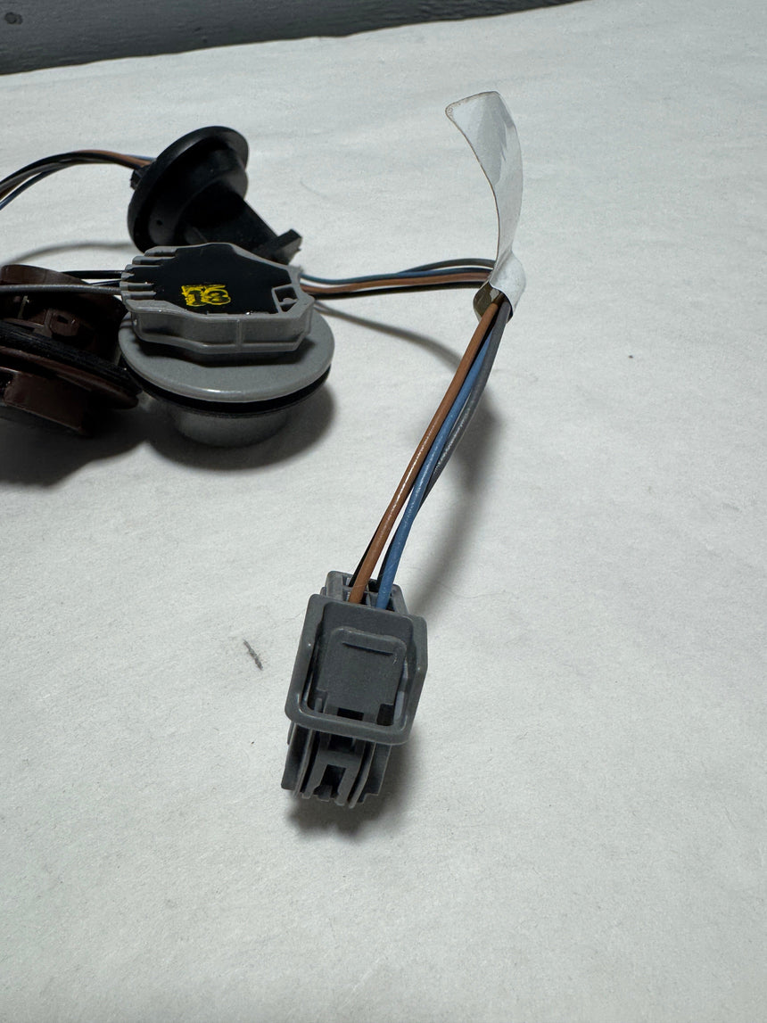 2012-2014 Ford 4 Door Sedan On Body Tail Light Wiring Harness Fits Either Side OEM