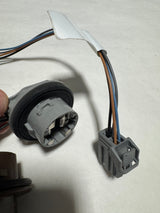 2012-2014 Ford 4 Door Sedan On Body Tail Light Wiring Harness Fits Either Side OEM