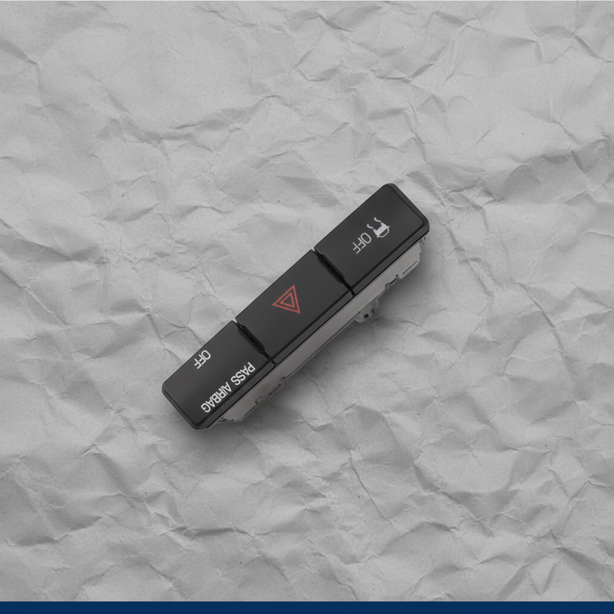 2012-2014 Ford F-150 Traction Control Switch Genuine OEM