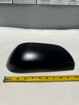 2012-2015 Toyota Tacoma Passenger Side Mirror Back Cover No Turn Signal Cutout - Black