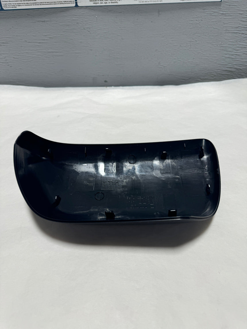 2012-2015 Toyota Tacoma Passenger Side Mirror Back Cover No Turn Signal Cutout - Black