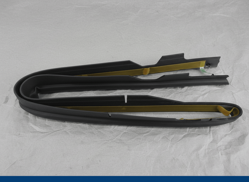2012-2017 Toyota Prius V Front Hood Seal Genuine OEM