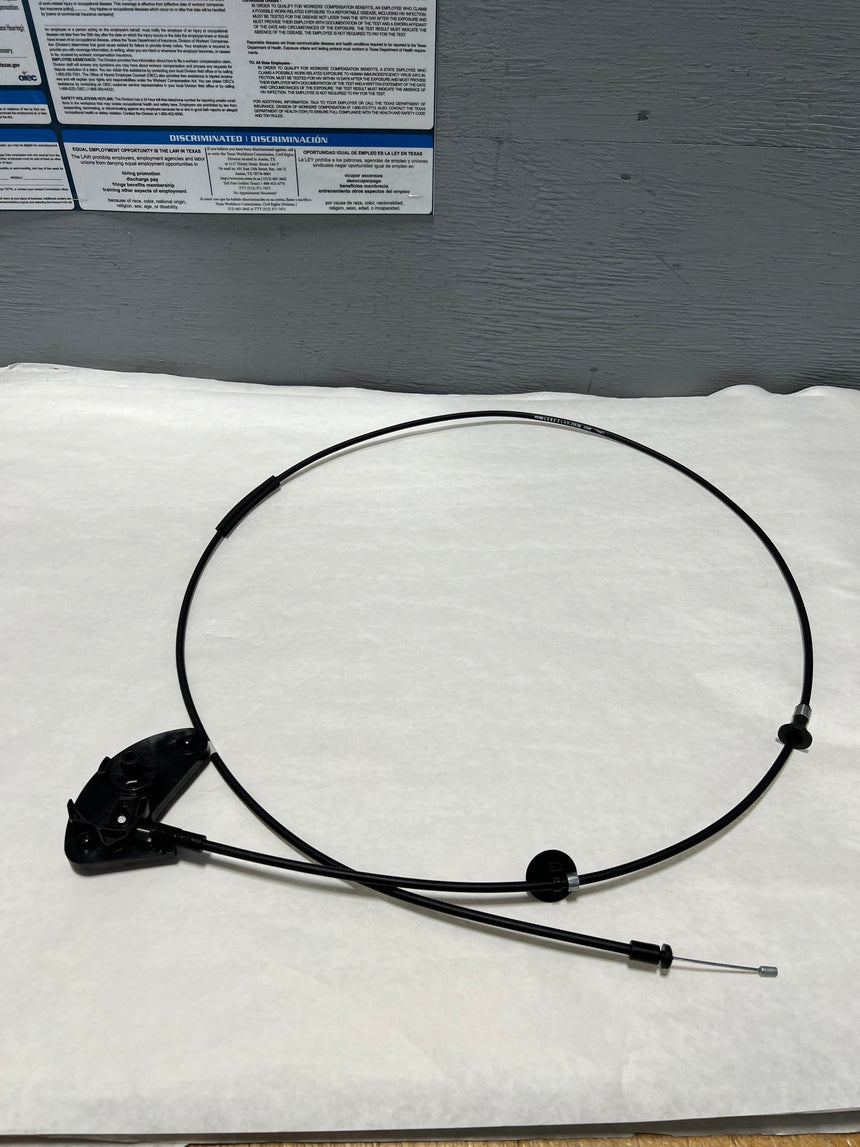 2012-2018 Ford Focus or C-Max Hood Release Cable Genuine New