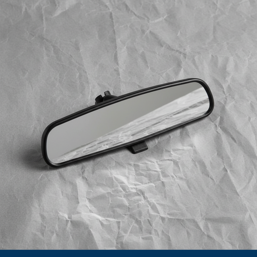 2012-2018 Ford Manual Inside Rear View Mirror Genuine OEM