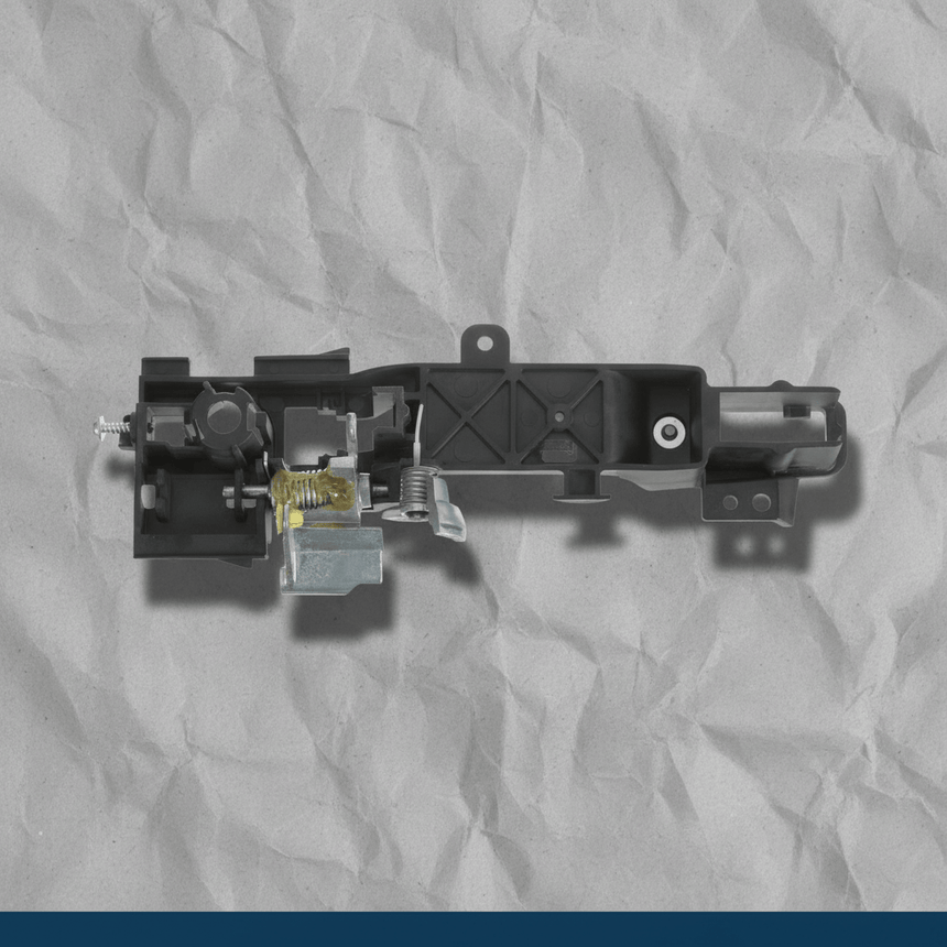 2012-2019 Ford Explorer Edge Passenger Side Outer Door Handle Genuine OEM