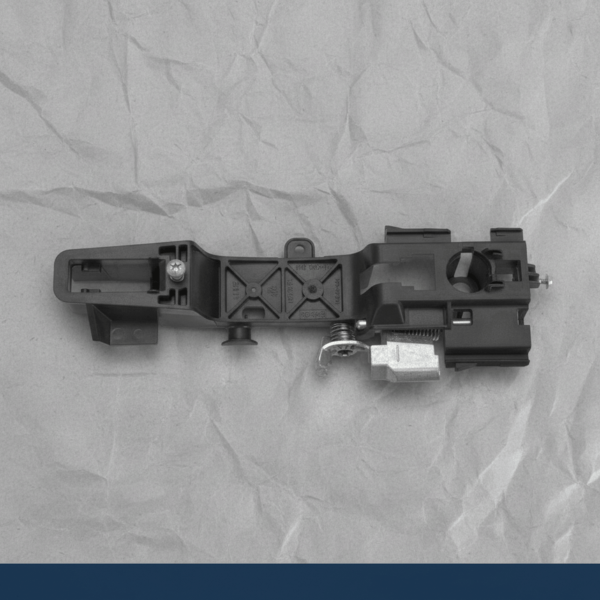 2012-2019 Ford Explorer Edge Passenger Side Outer Door Handle Genuine OEM