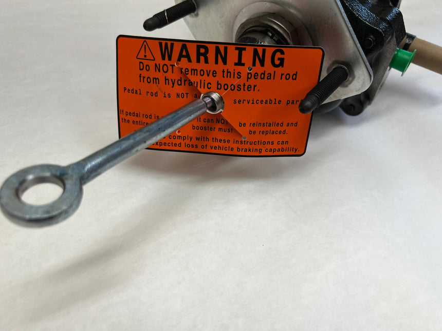 2012-2025 Express Savana 2500 3500 Van Power Brake Booster Genuine OEM -84474523-