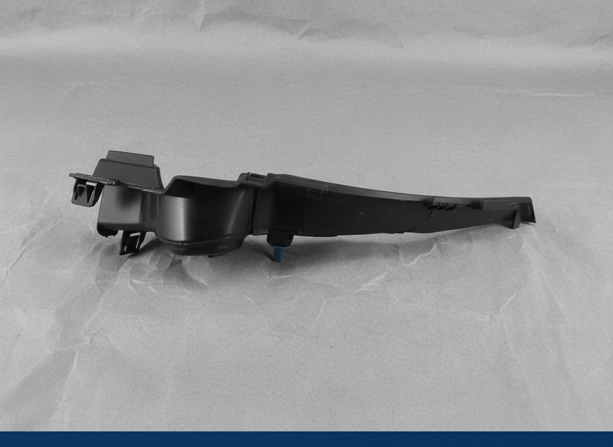 2012 Honda Civic Driver Side Front Cowl Top Genuine OEM