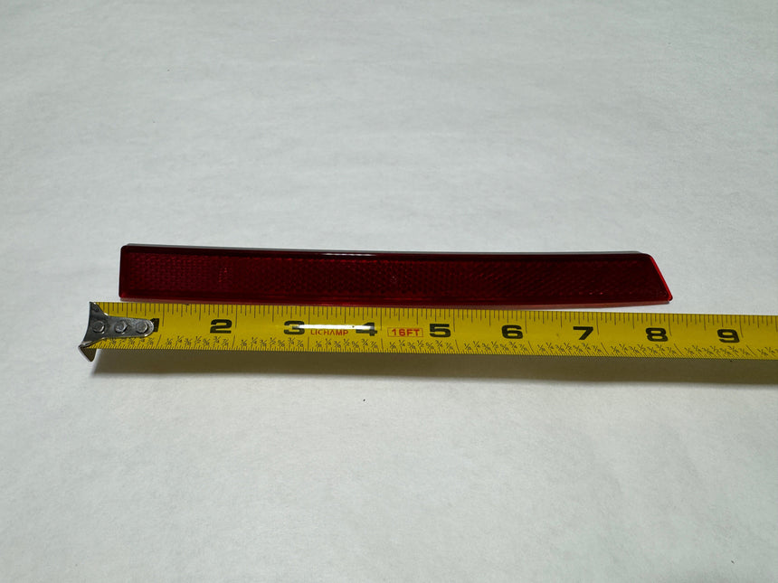 2013-2014 Ford Mustang Rear Bumper Driver Side Red Reflector OEM