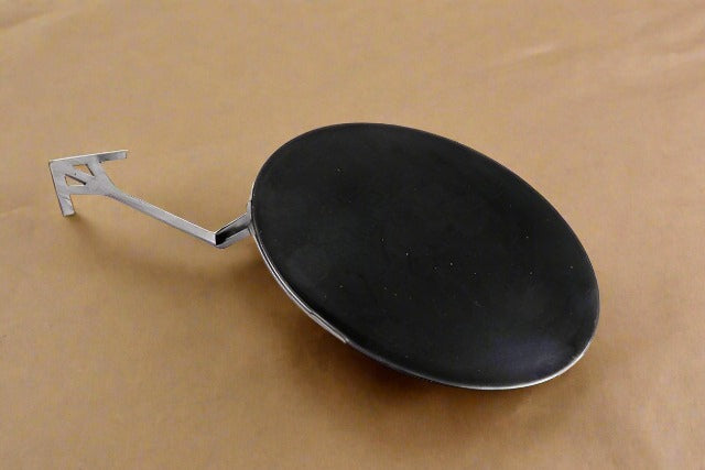 2013-2015 Chevrolet Spark Front Bumper Tow Eye Cap Cover - Unpainted OEM