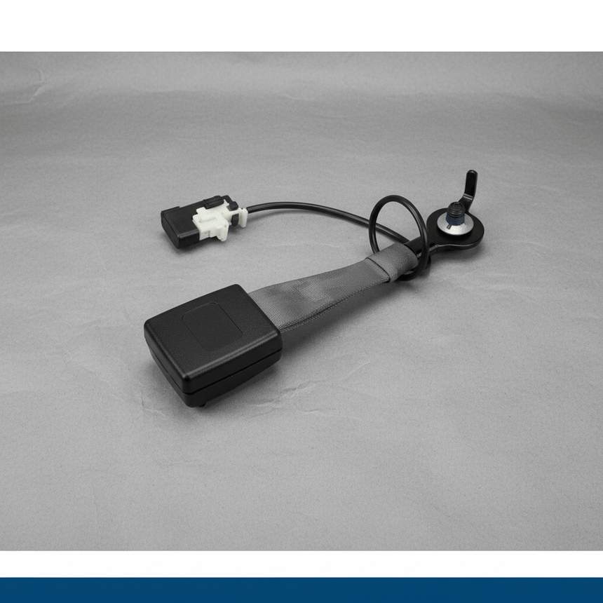 2013-2015 Ford Explorer Seat Belt Buckle End Driver Side Genuine OEM