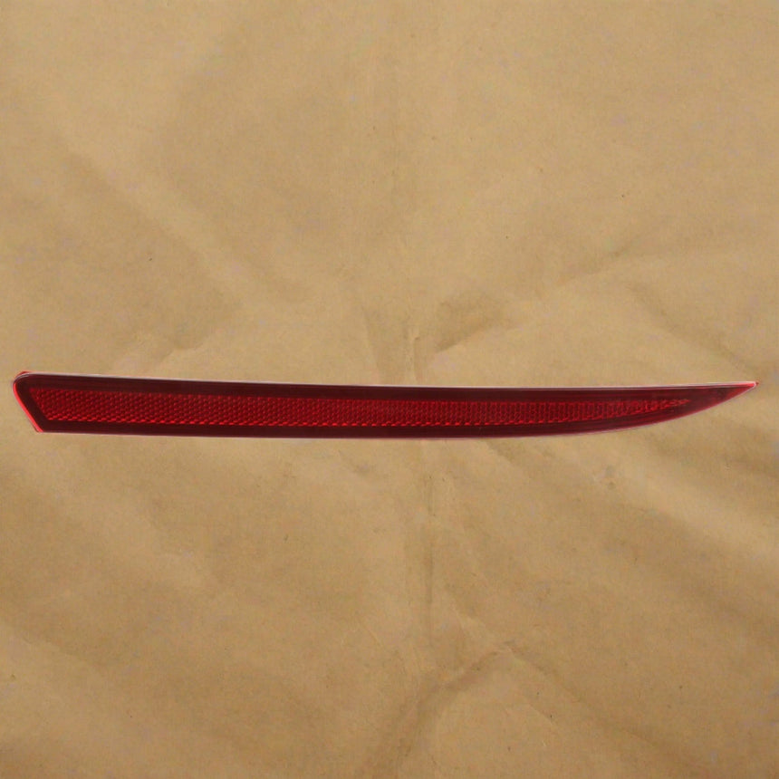 2013-2016 Lincoln MKS Driver Side Rear Red Reflector OEM