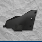 2013-2016 Mazda CX-5 Driver Side Seat Back Trim Panel Genuine OEM