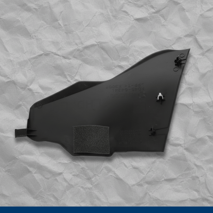 2013-2016 Mazda CX-5 Driver Side Seat Back Trim Panel Genuine OEM