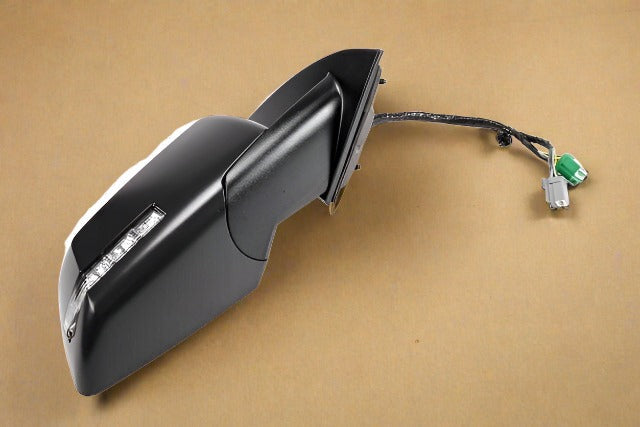 2013-2017 Acadia or Traverse Unpainted Passenger Side Mirror - Power Folding OEM