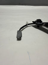 2013-2017 Enclave Acadia Traverse Front Driver Seat Belt Buckle End Black