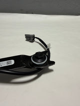 2013-2017 Enclave Acadia Traverse Front Driver Seat Belt Buckle End Black